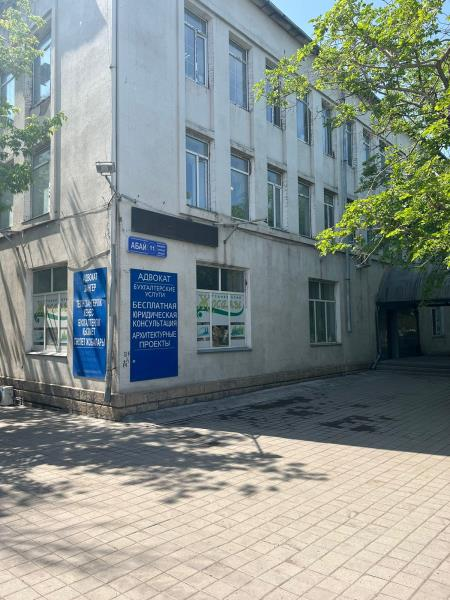Тұрғын үй емес үй-жай (№47 дүкен ғимараты), жалпы ауданы – 2020,1 шаршы метр