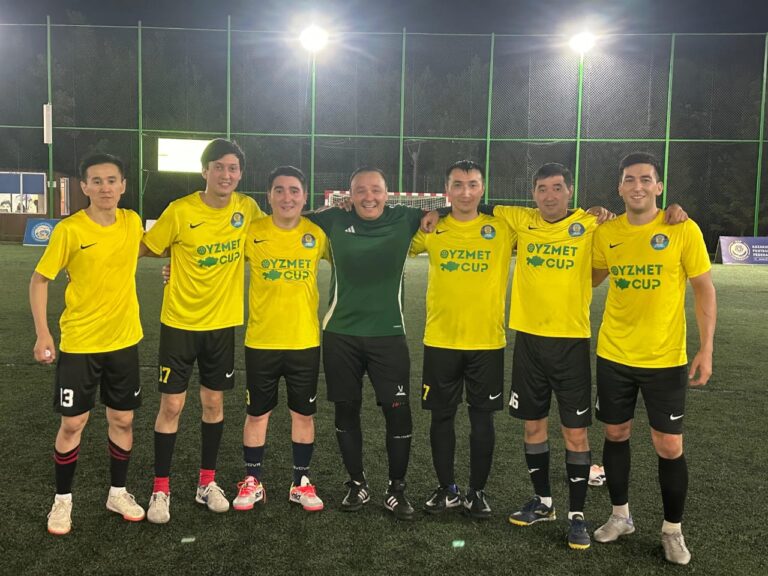 Проблемалық кредиттер қорының қызметкерлері QAZAQSTAN QYZMET CUP 2025 турнирінде Қаржы министрлігі құрамасының қола жүлдеге жетуіне тірек болды