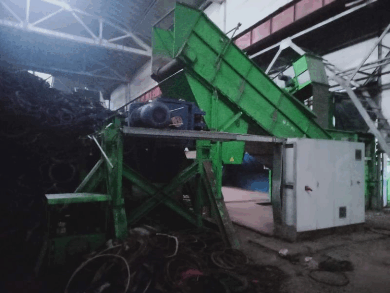 Движимое и недвижимое имущество завода по переработке изношенных шин