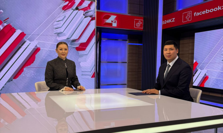 Фонд проблемных кредитов: реализация имущества налогоплательщиков — в программе «Интервью» телеканала «24 KZ»